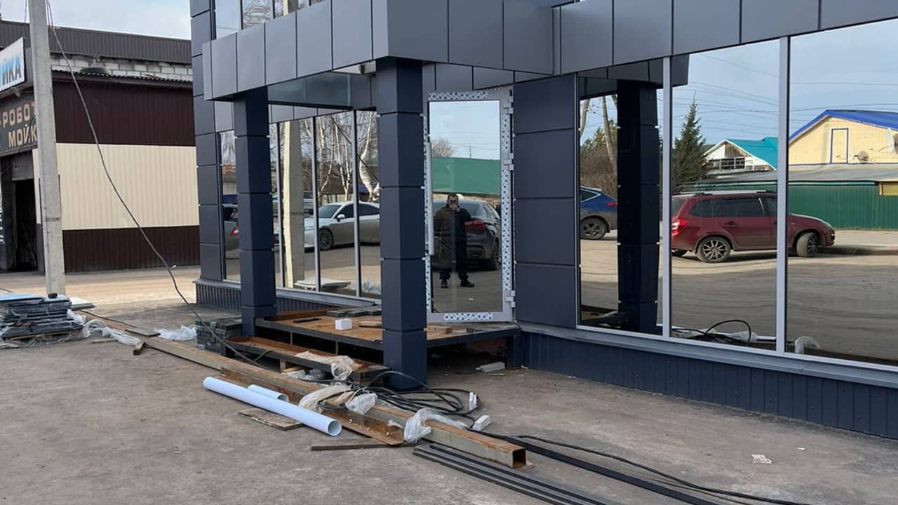 Здание администрации г. Карабаш