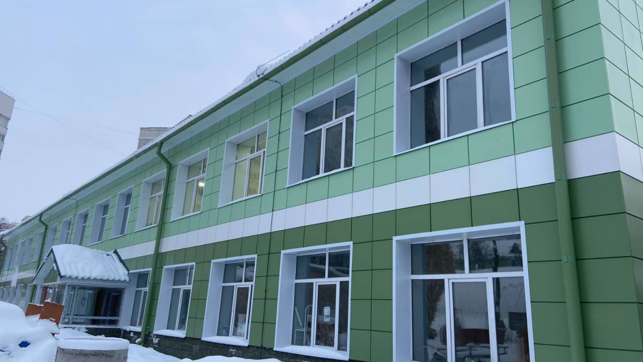 Детский сад с. Миловка