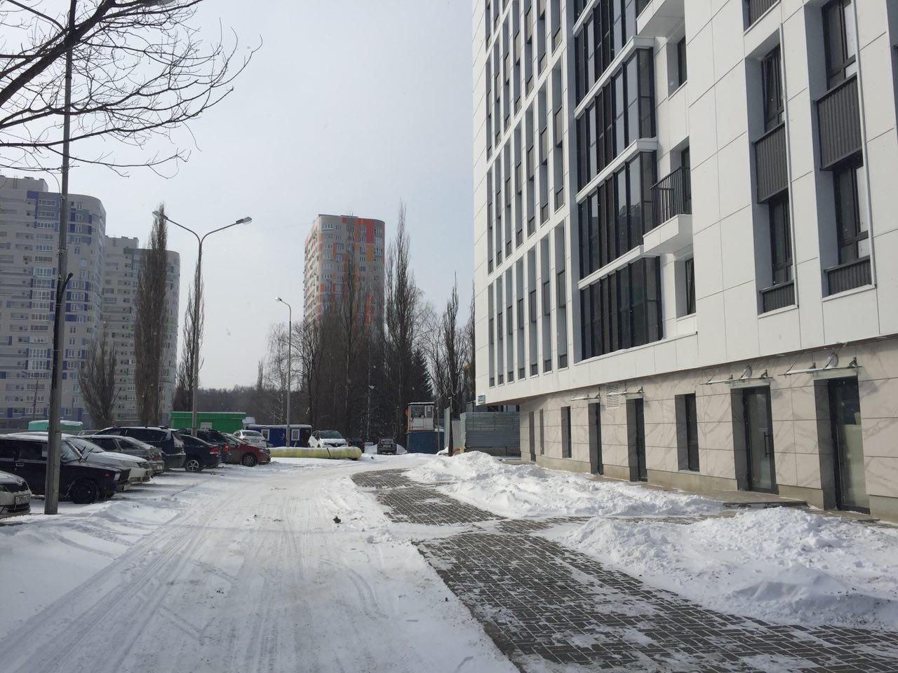 Тихая роща Литер 1, 2, 3