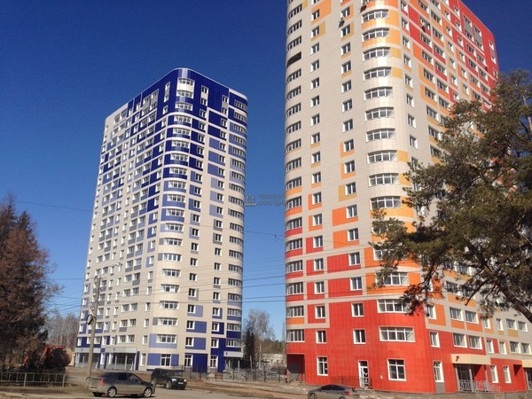 ЖК Парковый 5 домов по ул. Зорге