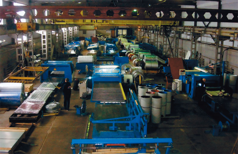 Цех по изготовлению металлокассет